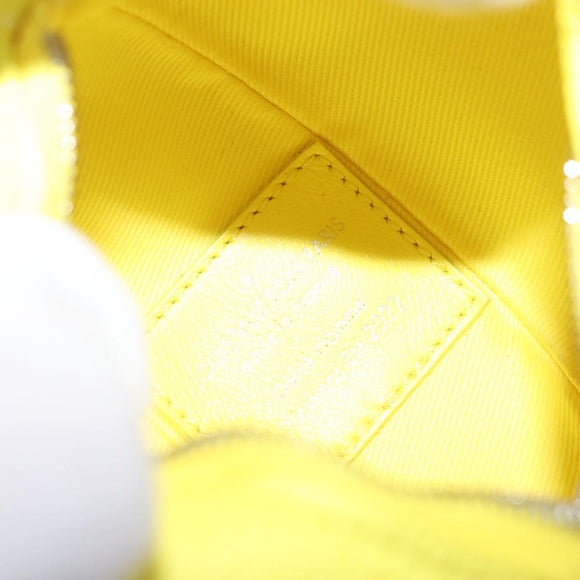 LOUIS VUITTON Monogram LV Lemon Bag Charm Yellow M81197 LV Auth 179783SAM