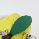 LOUIS VUITTON Monogram LV Lemon Bag Charm Yellow M81197 LV Auth 179783SAM-9