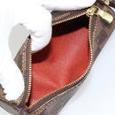 LOUIS VUITTON Damier Ebene Papillon Pouch LV Auth 179784-11