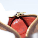 LOUIS VUITTON Damier Ebene Papillon Pouch LV Auth 179784-12