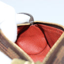 LOUIS VUITTON Damier Ebene Papillon Pouch LV Auth 179784-18