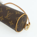 LOUIS VUITTON Monogram Papillon Pouch LV Auth 179785A-9