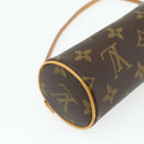 LOUIS VUITTON Monogram Papillon Pouch LV Auth 179785A-16