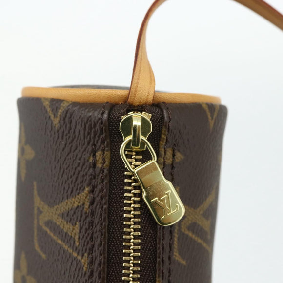 LOUIS VUITTON Monogram Papillon Pouch LV Auth 179785A