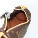 LOUIS VUITTON Monogram Papillon Pouch LV Auth 179785A-18