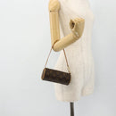 LOUIS VUITTON Monogram Papillon Pouch LV Auth 179785A-20