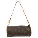 LOUIS VUITTON Monogram Papillon Pouch LV Auth 179785A-2