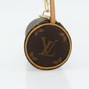 LOUIS VUITTON Monogram Papillon Pouch LV Auth 179785A-3