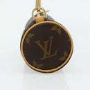 LOUIS VUITTON Monogram Papillon Pouch LV Auth 179785A-4