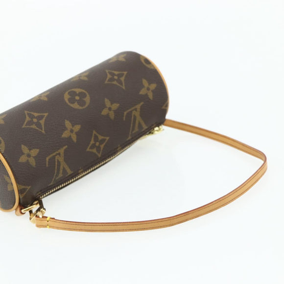 LOUIS VUITTON Monogram Papillon Pouch LV Auth 179785A