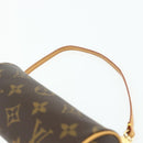 LOUIS VUITTON Monogram Papillon Pouch LV Auth 179785A-8