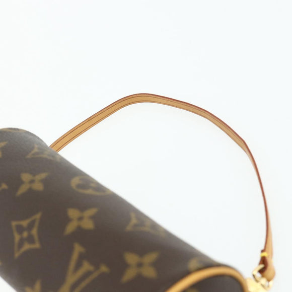 LOUIS VUITTON Monogram Papillon Pouch LV Auth 179785A