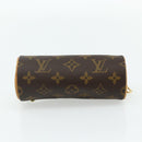 LOUIS VUITTON Monogram Papillon Pouch LV Auth 179785A-5