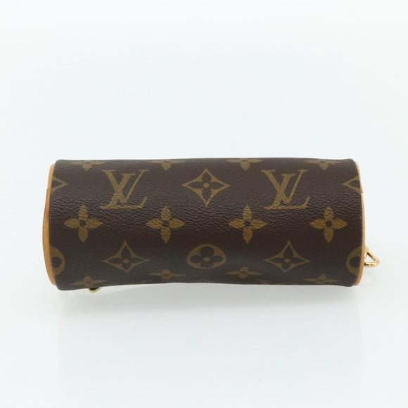 LOUIS VUITTON Monogram Papillon Pouch LV Auth 179785A