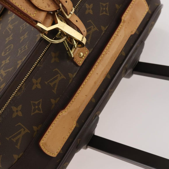 LOUIS VUITTON Monogram Pegase 55 Koffer M23294 LV Auth 179788A
