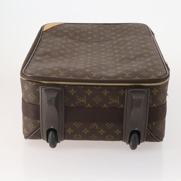 LOUIS VUITTON Monogram Pegase 55 Koffer M23294 LV Auth 179788A