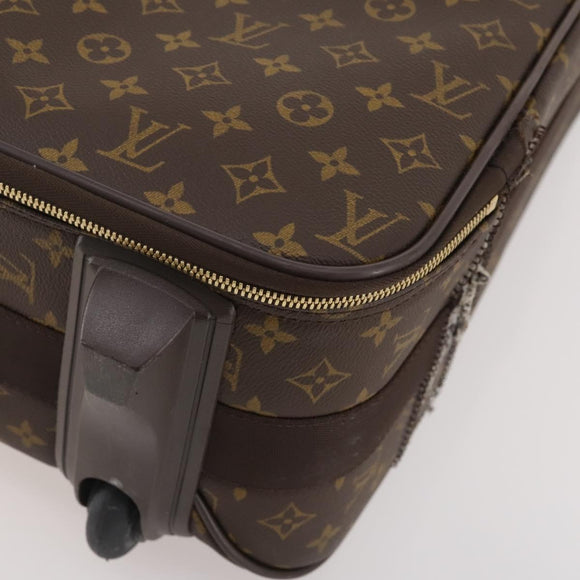 LOUIS VUITTON Monogram Pegase 55 Koffer M23294 LV Auth 179788A