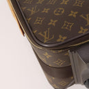LOUIS VUITTON Monogram Pegase 55 Koffer M23294 LV Auth 179788A-20