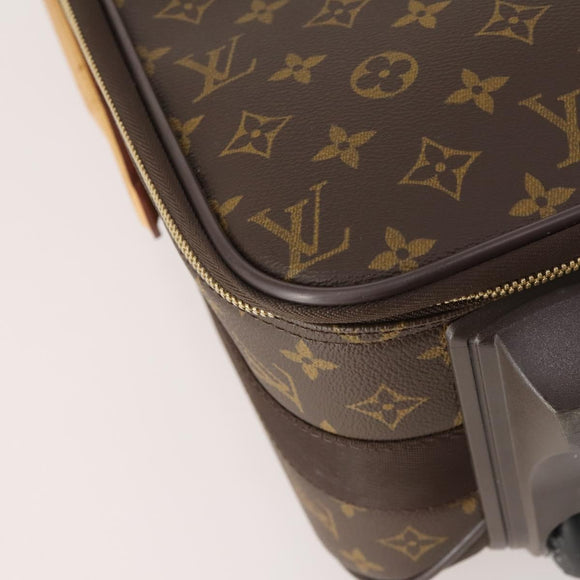 LOUIS VUITTON Monogram Pegase 55 Koffer M23294 LV Auth 179788A