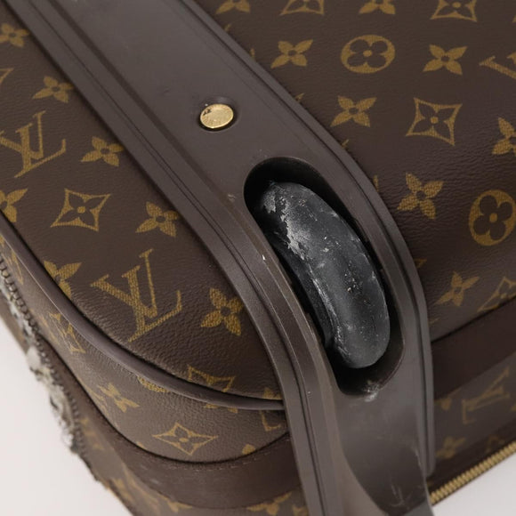LOUIS VUITTON Monogram Pegase 55 Koffer M23294 LV Auth 179788A