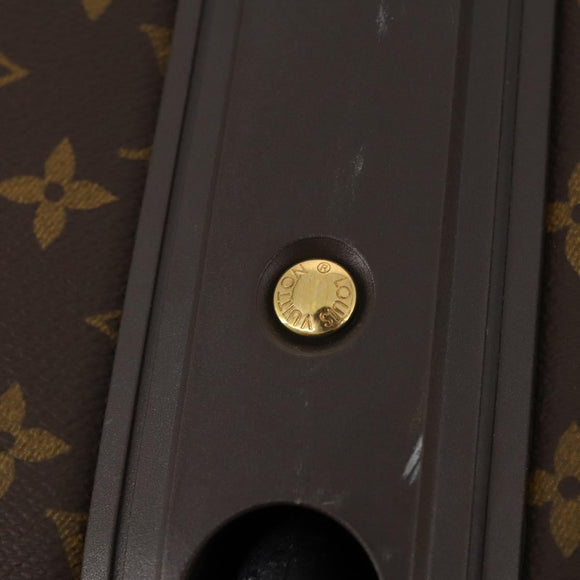 LOUIS VUITTON Monogram Pegase 55 Koffer M23294 LV Auth 179788A