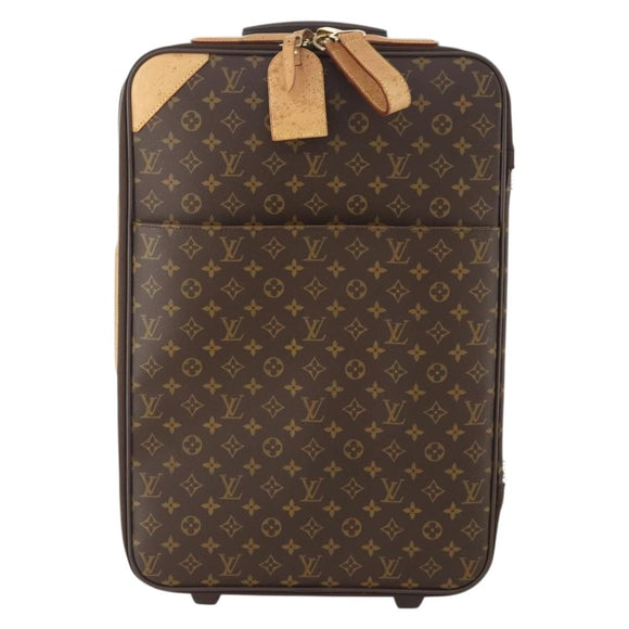 LOUIS VUITTON Monogram Pegase 55 Koffer M23294 LV Auth 179788A