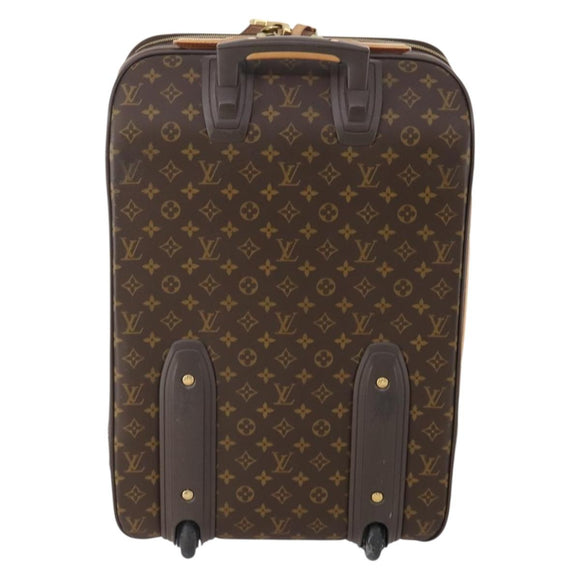 LOUIS VUITTON Monogram Pegase 55 Koffer M23294 LV Auth 179788A
