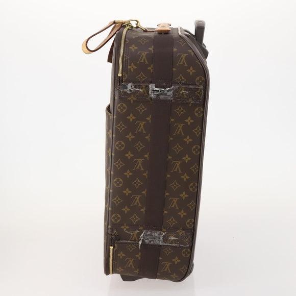 LOUIS VUITTON Monogram Pegase 55 Koffer M23294 LV Auth 179788A