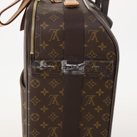LOUIS VUITTON Monogram Pegase 55 Koffer M23294 LV Auth 179788A