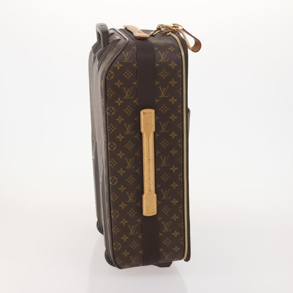 LOUIS VUITTON Monogram Pegase 55 Koffer M23294 LV Auth 179788A