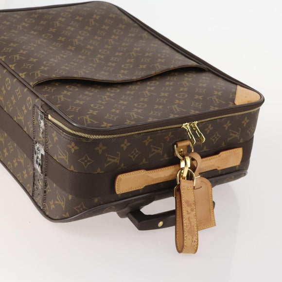 LOUIS VUITTON Monogram Pegase 55 Koffer M23294 LV Auth 179788A