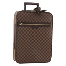 LOUIS VUITTON Damier Ebene Pegas 55 Suitcase N23294 LV Auth 179790V-1