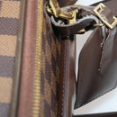 LOUIS VUITTON Damier Ebene Pegas 55 Suitcase N23294 LV Auth 179790V-16