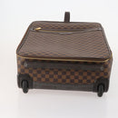LOUIS VUITTON Damier Ebene Pegas 55 Suitcase N23294 LV Auth 179790V-5