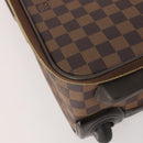 LOUIS VUITTON Damier Ebene Pegas 55 Suitcase N23294 LV Auth 179790V-18