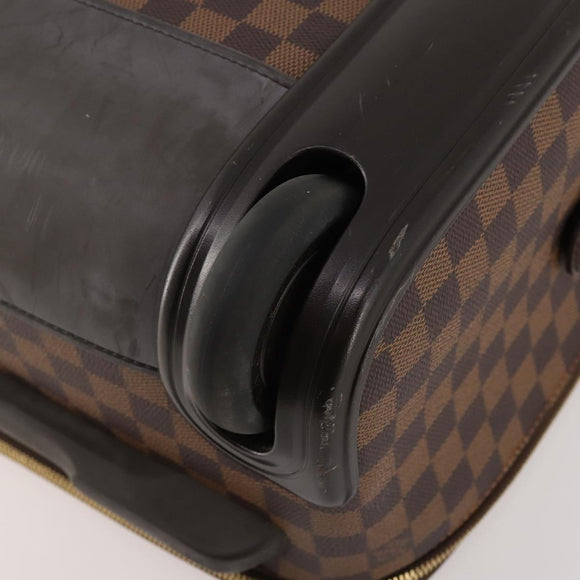 LOUIS VUITTON Damier Ebene Pegas 55 Suitcase N23294 LV Auth 179790V