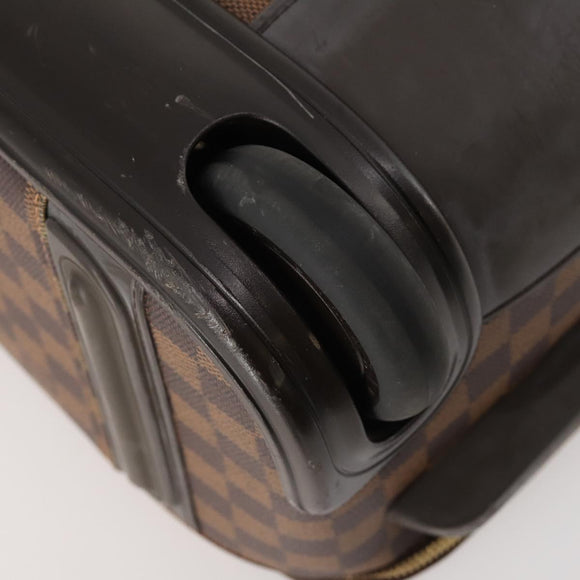 LOUIS VUITTON Damier Ebene Pegas 55 Suitcase N23294 LV Auth 179790V
