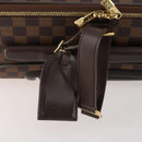 LOUIS VUITTON Damier Ebene Pegas 55 Suitcase N23294 LV Auth 179790V-21