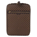 LOUIS VUITTON Damier Ebene Pegas 55 Suitcase N23294 LV Auth 179790V-13