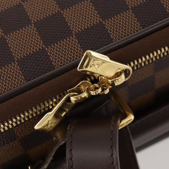 LOUIS VUITTON Damier Ebene Pegas 55 Suitcase N23294 LV Auth 179790V
