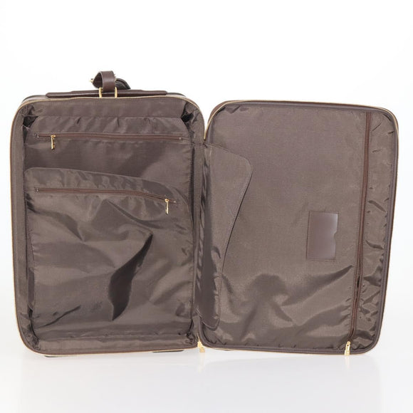 LOUIS VUITTON Damier Ebene Pegas 55 Suitcase N23294 LV Auth 179790V