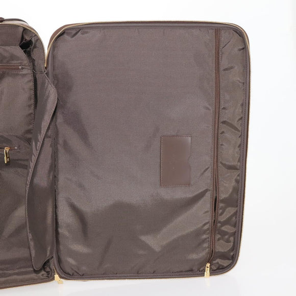 LOUIS VUITTON Damier Ebene Pegas 55 Suitcase N23294 LV Auth 179790V