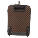 LOUIS VUITTON Damier Ebene Pegas 55 Suitcase N23294 LV Auth 179790V-2