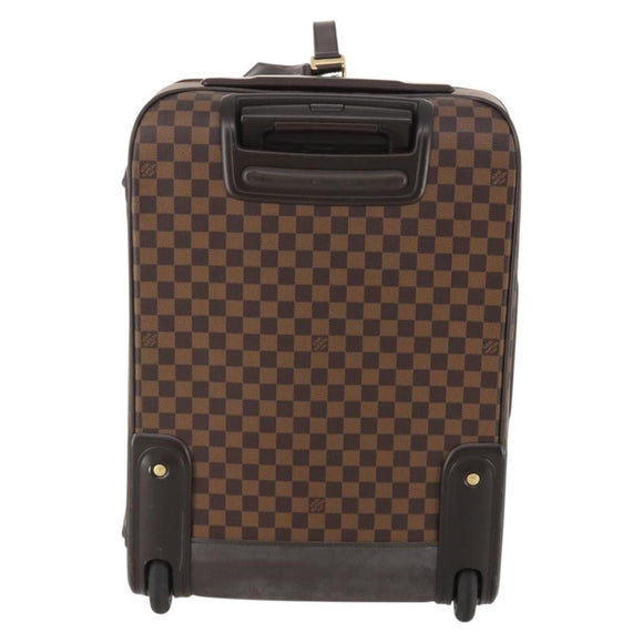 LOUIS VUITTON Damier Ebene Pegas 55 Suitcase N23294 LV Auth 179790V