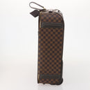 LOUIS VUITTON Damier Ebene Pegas 55 Suitcase N23294 LV Auth 179790V-3