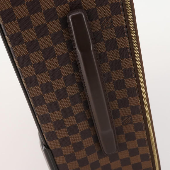 LOUIS VUITTON Damier Ebene Pegas 55 Suitcase N23294 LV Auth 179790V