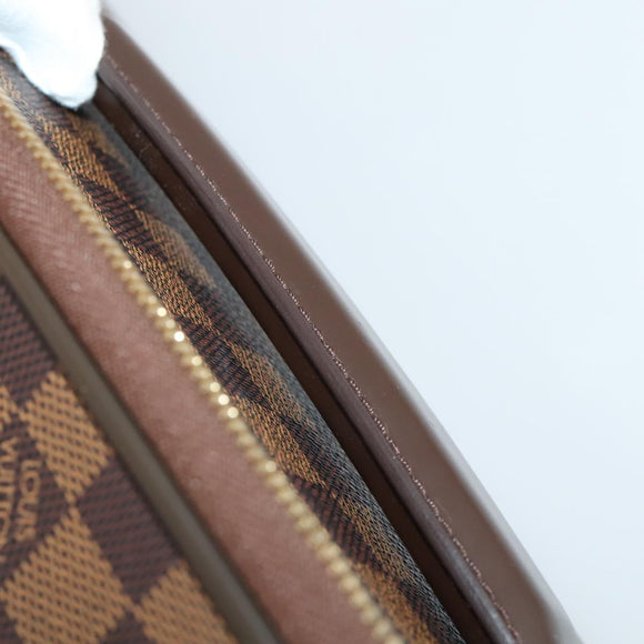LOUIS VUITTON Damier Ebene Pegas 55 Suitcase N23294 LV Auth 179790V