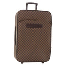 LOUIS VUITTON Damier Ebene Pegas 70 Suitcase N23247 LV Auth 179791A-1