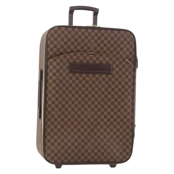 LOUIS VUITTON Damier Ebene Pegas 70 Suitcase N23247 LV Auth 179791A