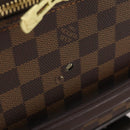 LOUIS VUITTON Damier Ebene Pegas 70 Suitcase N23247 LV Auth 179791A-8